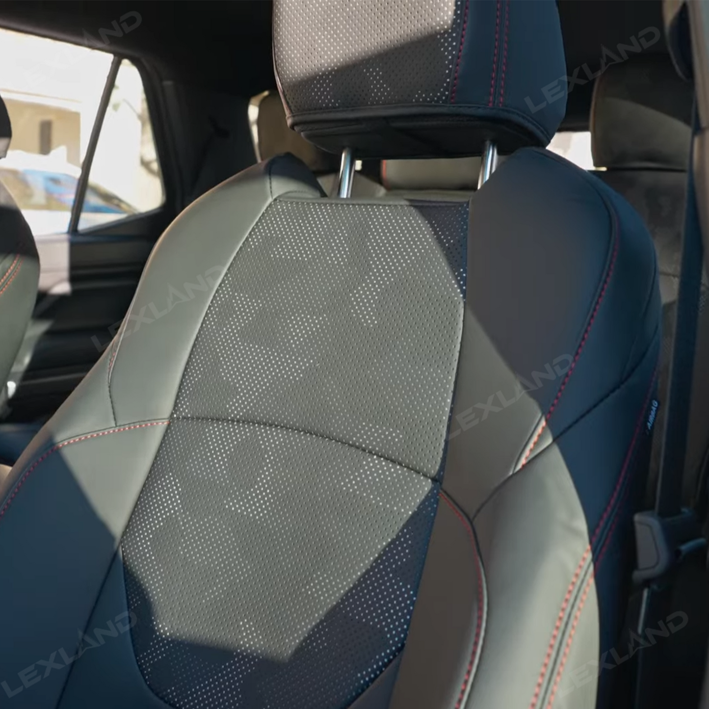 Tacoma/4Runner Seat Covers Full Coverage Camo Seat Protector for Toyota