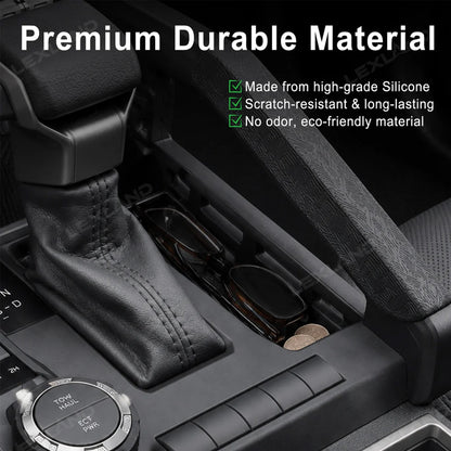 Tacoma/4Runner Interior Silicone Liner Insert Interior Cover & Organizer Set for Toyota