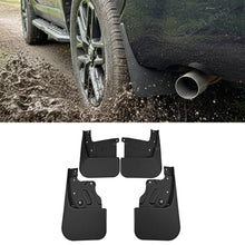 Tundra Mud Flaps No-Drill Splash Guards Front & Rear Fender Mudguards for Toyota