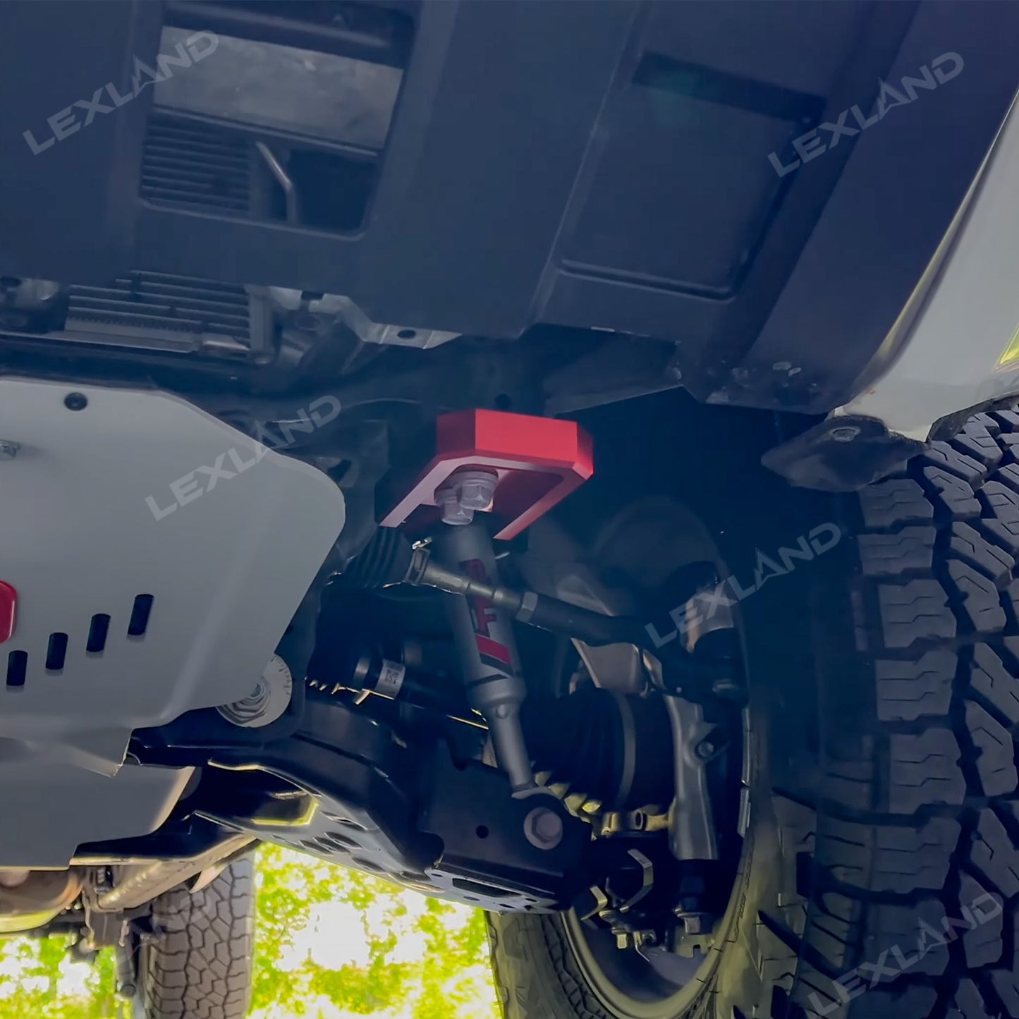Tacoma/4Runner Aluminum Front Tow Hooks for Toyota