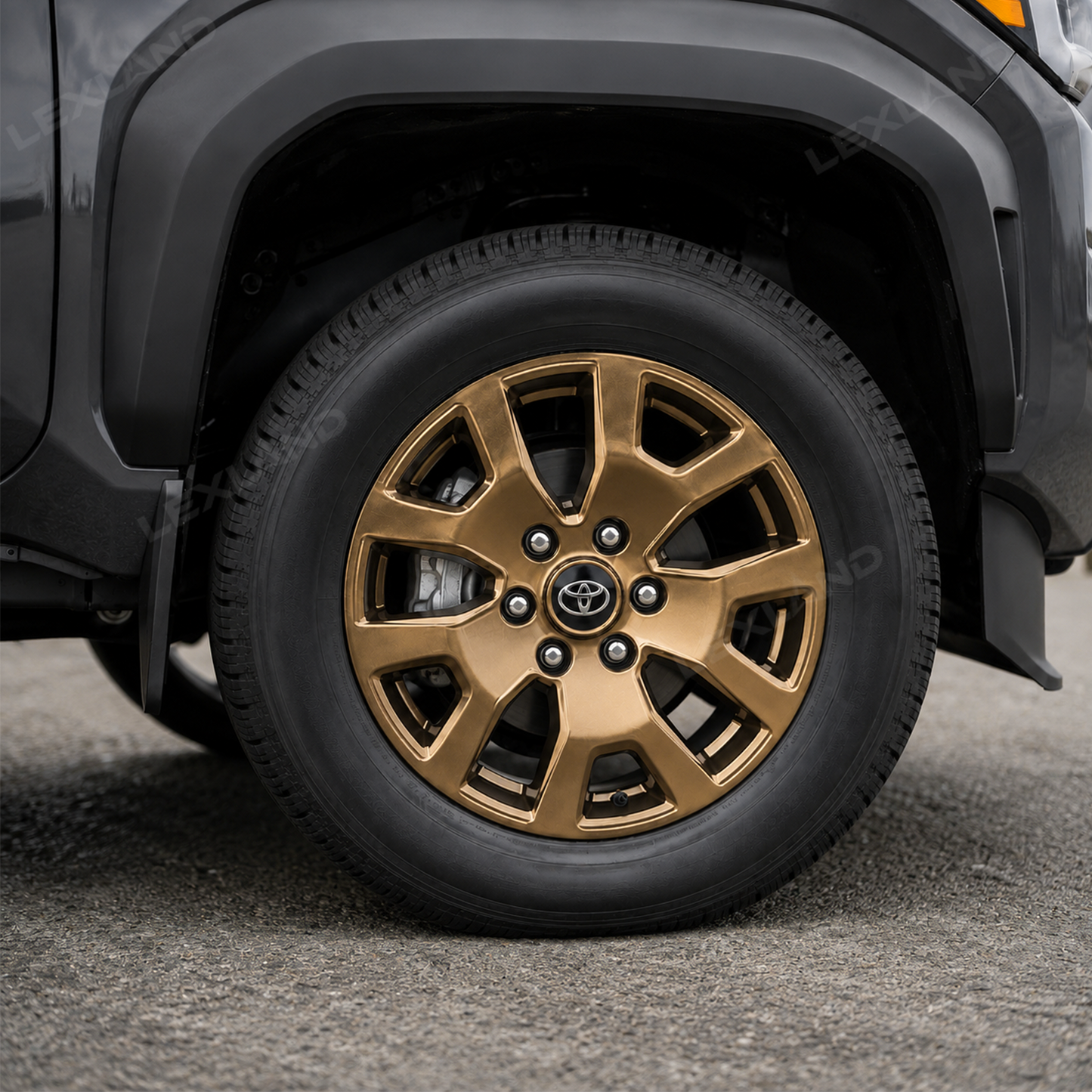 Tacoma SR5 17-Inch Wheel Covers OEM-Style Wheel Skins Hubcaps 4PCS for Toyota