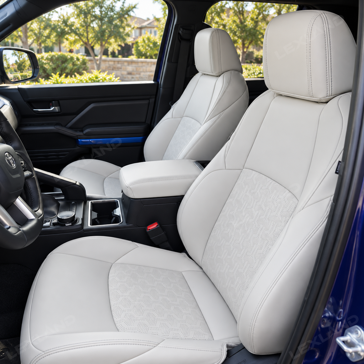 Tacoma/4Runner Embossed Seat Covers Seat Upholstery Covers for Toyota
