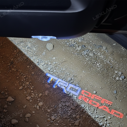 Tacoma/4Runner LED Puddle Lights Front Door Welcome Lights TRD Style Door Projector Lights 2PCS