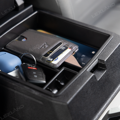 Tacoma Center Console Organizer Armrest Storage Box Tray for Toyota