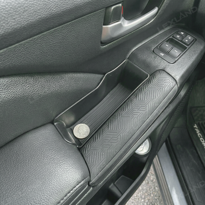 Tacoma/4Runner Front Door Handle Storage Box Side Door Tray Organizer Insert 2PCS for Toyota