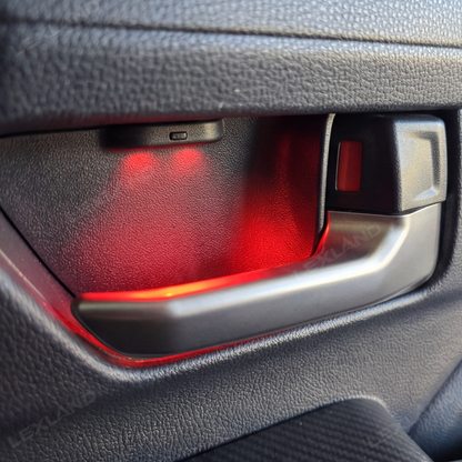 Tacoma/4Runner Door Bowl Lighting Multi-color Interior Ambient Light Decorative LED Lamp 4PCS