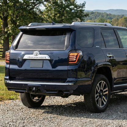 4Runner LED Tail Lights Smoked Dynamic Taillights Rear Lights for Toyota