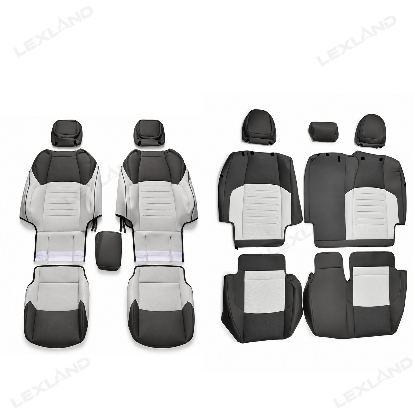 Tacoma Seat Covers TRD Off-Road Style Interior Upgrade Seat Protector for Toyota