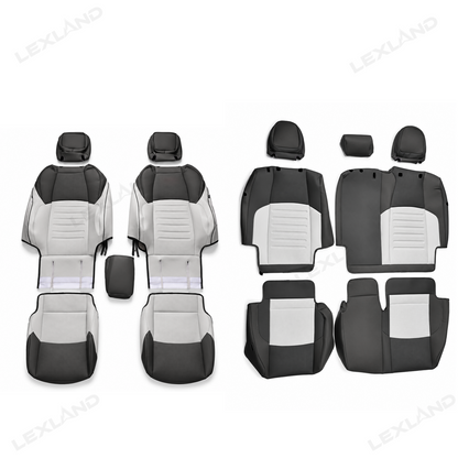 Tacoma Seat Covers TRD Off-Road Style Interior Upgrade Seat Protector for Toyota