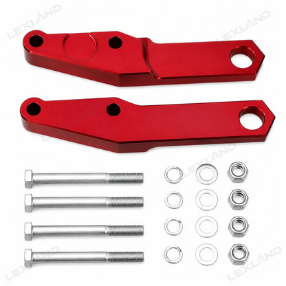 Tacoma Rear Recovery Points Tow Hooks Heavy Duty Aluminum Recovery Hooks 2PCS for Toyota