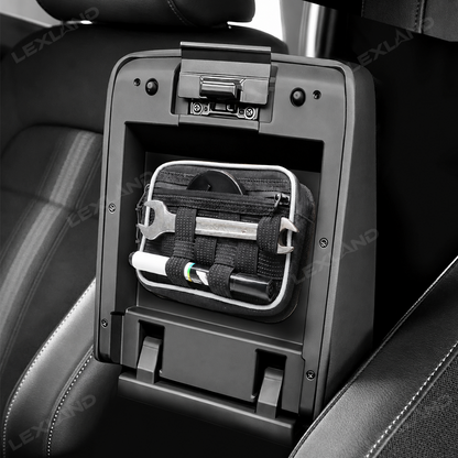 Tacoma/4Runner Center Console Organizer Armrest Hidden Bag Storage Pouch for Toyota