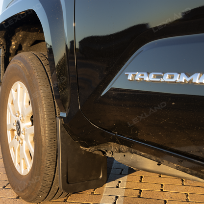 Tacoma Mud Flaps Fender Mudguards No Drilling Splash Guards for Toyota