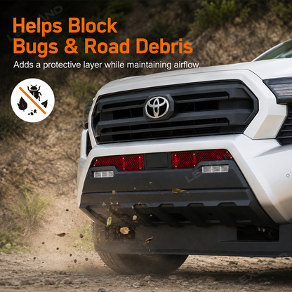 Tacoma Front Lower Grille Mesh Insect Bug Screen Radiator Guard for Toyota