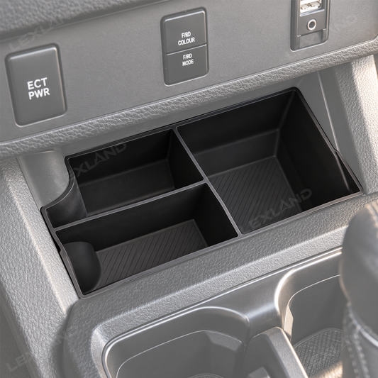 Tacoma 3rd Gen Center Console Organizer Tray Silicone Non-Slip Storage Box Insert