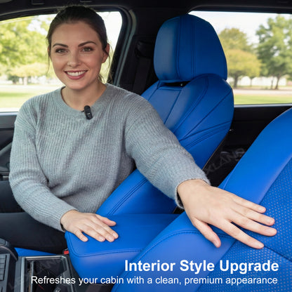 Tacoma Seat Covers Blue Camo Seat Protectors for Toyota