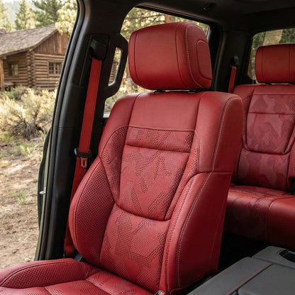 Tundra Seat Covers Camo Seat Protector with TRD PRO Style for Toyota