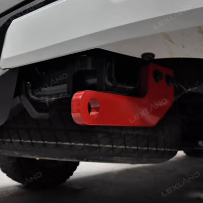 Tacoma Rear Tow Hook Red Rear Recovery Points for Toyota