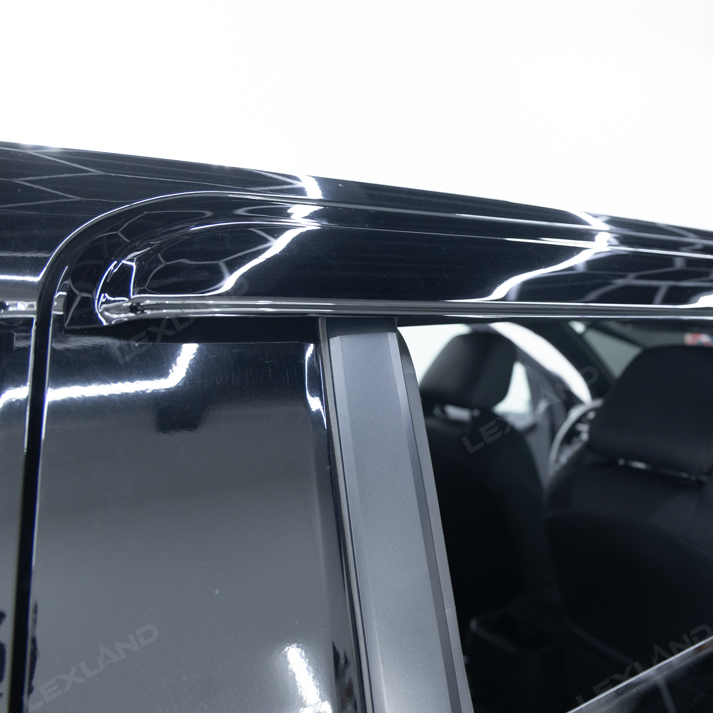 Tacoma Window Deflectors ABS Window Visors Rain Guards for Toyota