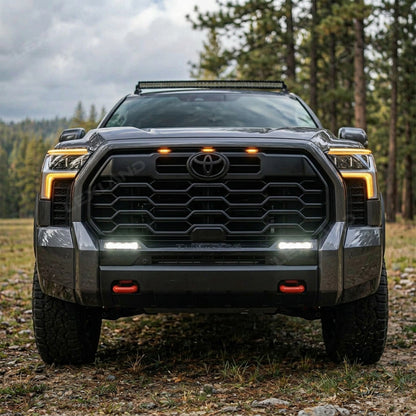 Tundra LED Daytime Running Lights DRL Grille Side Lights Dynamic Sequential Turn Signals
