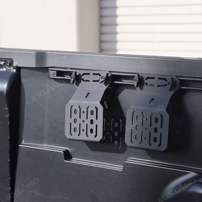 Tacoma Bed Rail Brackets Trunk Bed Rail System Mounting Brackets for Toyota