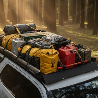 4Runner Roof Rack Crossbars Aluminum Rooftop Cargo Carrier Bars for Toyota