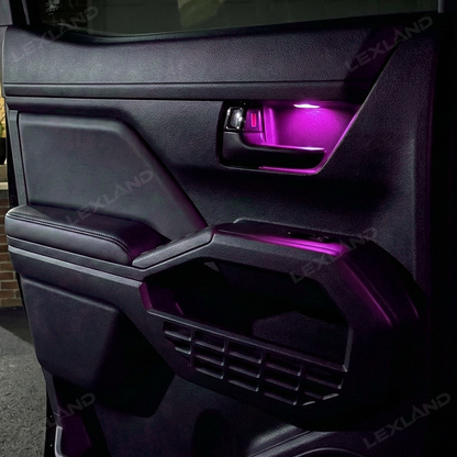 Tacoma/4Runner Door Bowl Lighting Multi-color Interior Ambient Light Decorative LED Lamp 4PCS