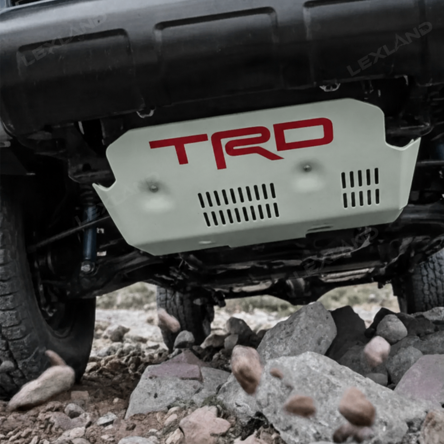 4Runner Front Engine Skid Plate Protector Guard TRD Style Underbody Off-Road Protection Plate