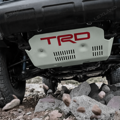 4Runner Front Engine Skid Plate Protector Guard TRD Style Underbody Off-Road Protection Plate