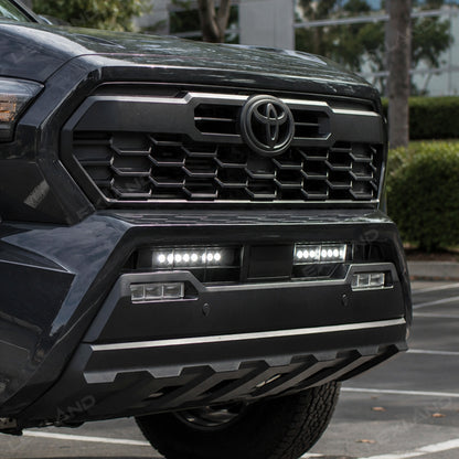 Tacoma Lower Grille Light Bar Kit Front Bumper LED Lamps 2PCS for Toyota