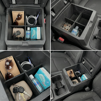 Tacoma Center Console Organizer Insert Storage Divider Interior Accessories for Toyota