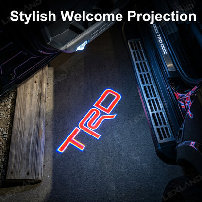 Tacoma LED Puddle Lights Door Projector Lights Welcome Lights For Toyota