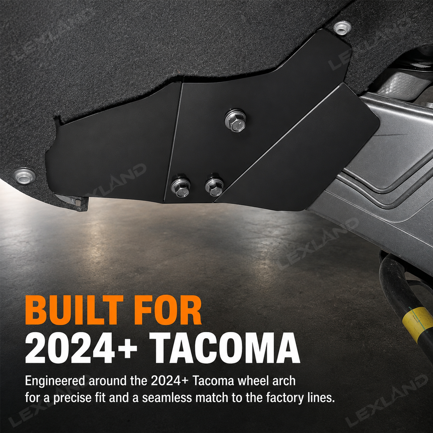 Tacoma Front Crash Bracket Delete Kit Crash Support Brackets 2PCS for Toyota