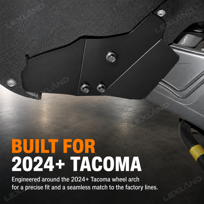 Tacoma Front Crash Bracket Delete Kit Crash Support Brackets 2PCS for Toyota