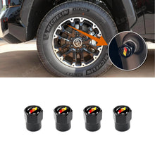 Tacoma/ 4Runner/ Tundra Tire Valve Stem Caps Cover Aluminum Alloy Dust Caps for Toyota