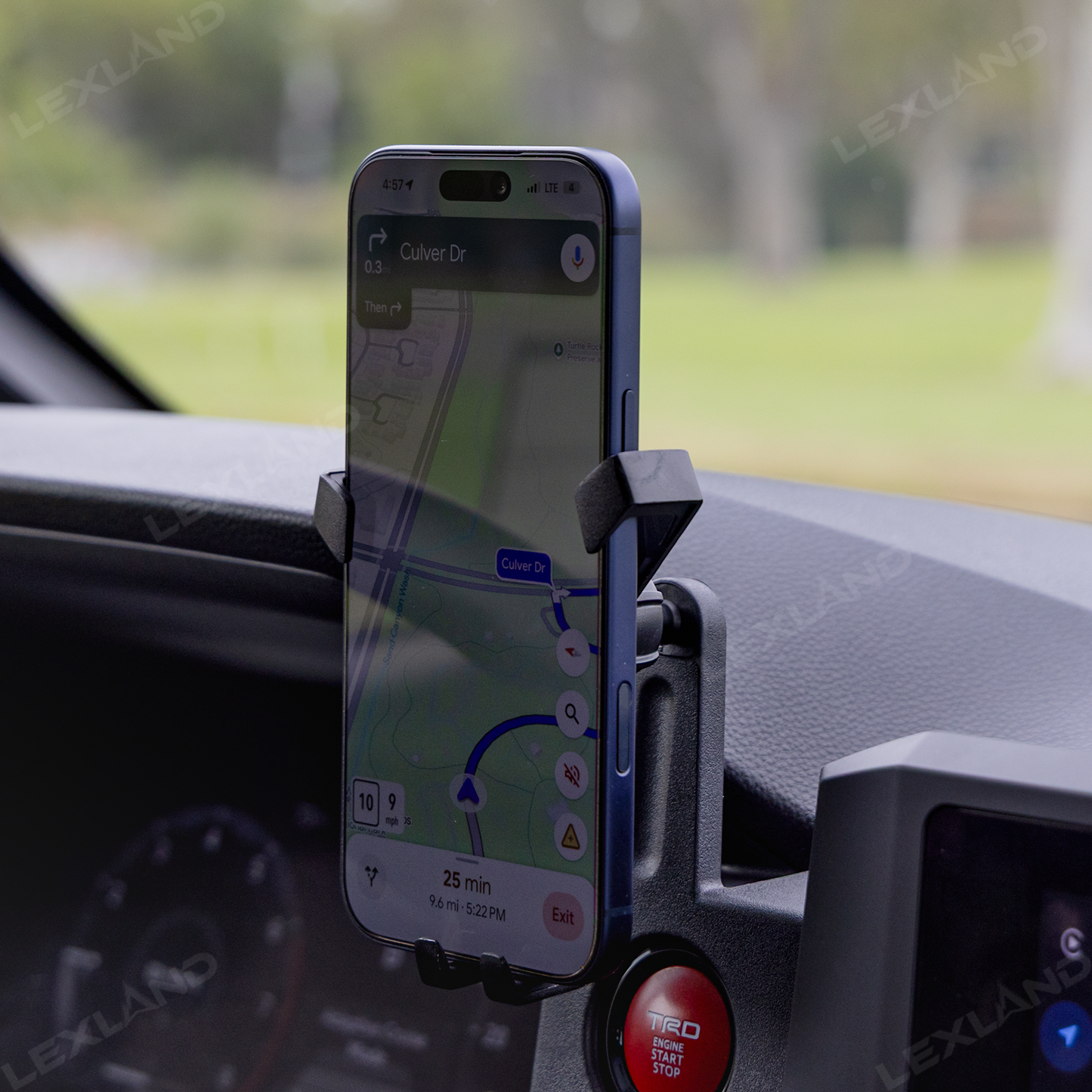 Tacoma Phone Mount Dashboard Air Vent Mount Phone Holder Stand for Toyota
