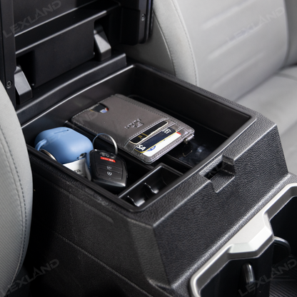 Tacoma Center Console Organizer Armrest Storage Box Tray for Toyota