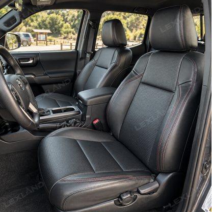 Tacoma Seat Covers OEM-Style Fit Seat Protector Interior Seat Upholstery Upgrade for Toyota