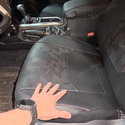 Tacoma 3rd Gen Camo Seat Covers NAPPA Leather Seat Protector for Toyota