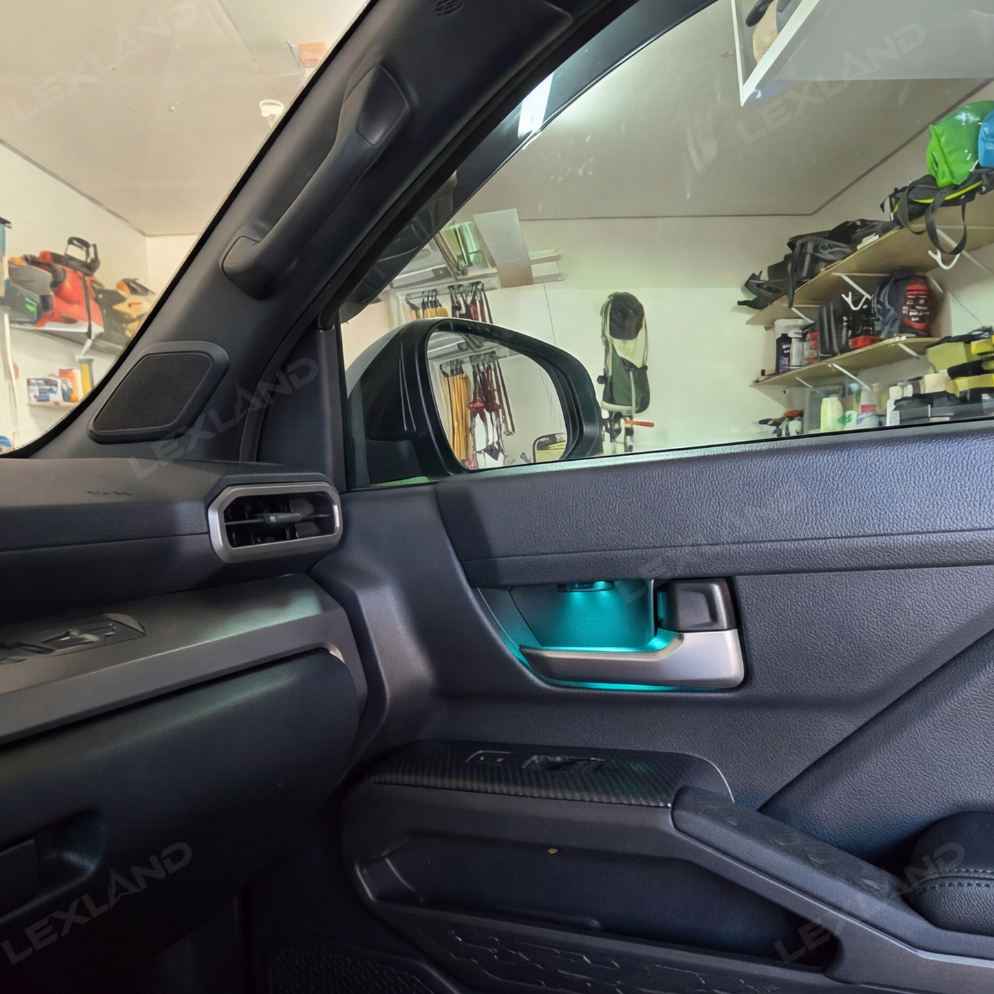 Tacoma/4Runner Door Bowl Lighting Multi-color Interior Ambient Light Decorative LED Lamp 4PCS