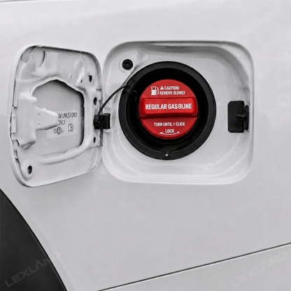 Tacoma/ 4Runner/ Land Cruiser Gas Cap Aluminum Fuel Tank Cap Cover for Toyota