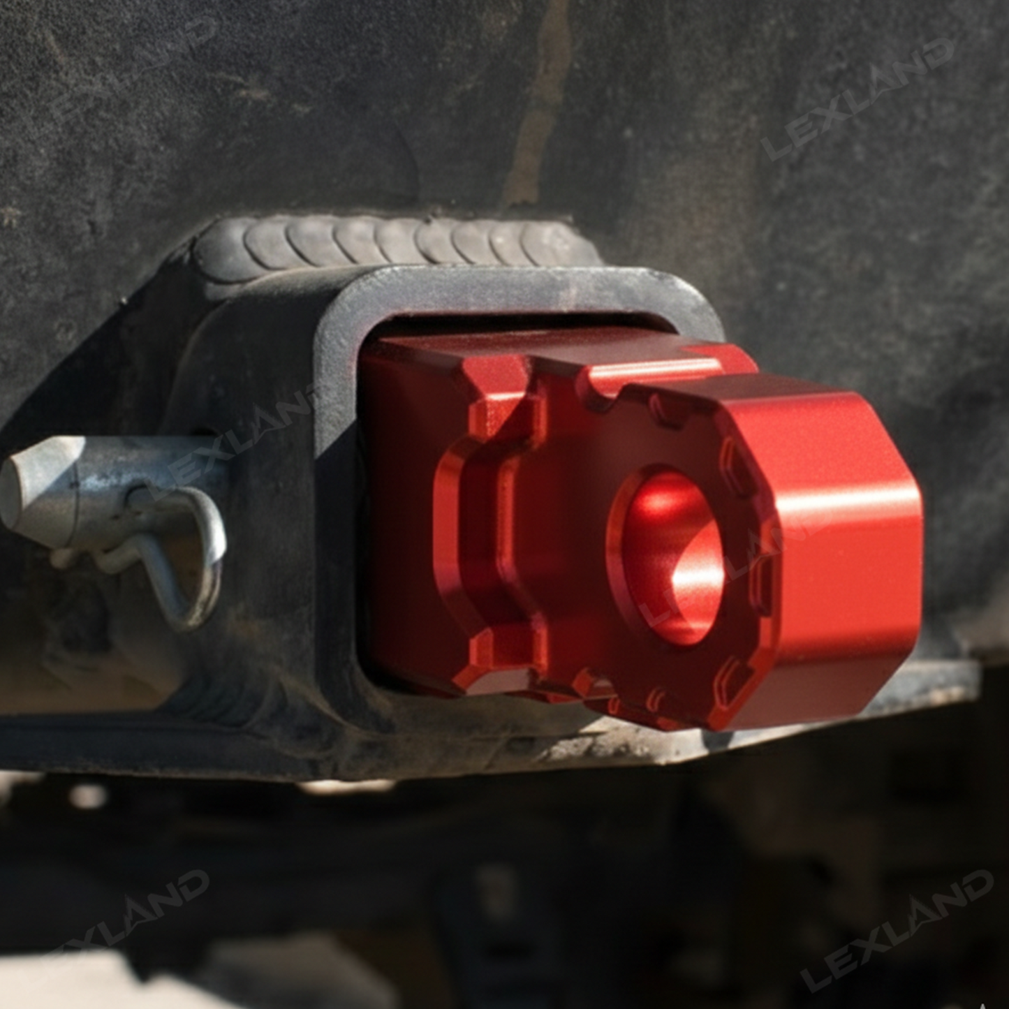 Tacoma/4Runner Hitch Shackle Receiver Aluminum Hitchlink Towing Accessories for Toyota