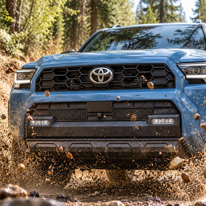 4Runner Grille Mesh Insert Front Lower Bumper Bug & Debris Protective Screen Covers for Toyota