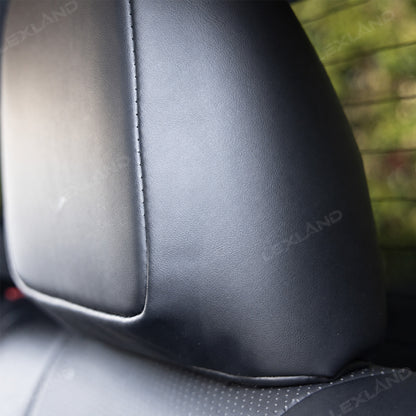 Tacoma /4Runner Seat Covers Embossed Seat Protector with TRD Style for Toyota