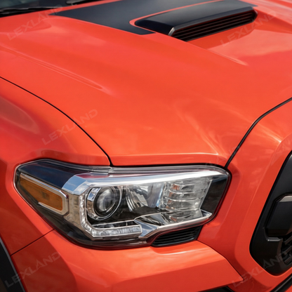 Tacoma Front Headlight Clear Lens High-Transparency PC Headlamp Covers for Toyota