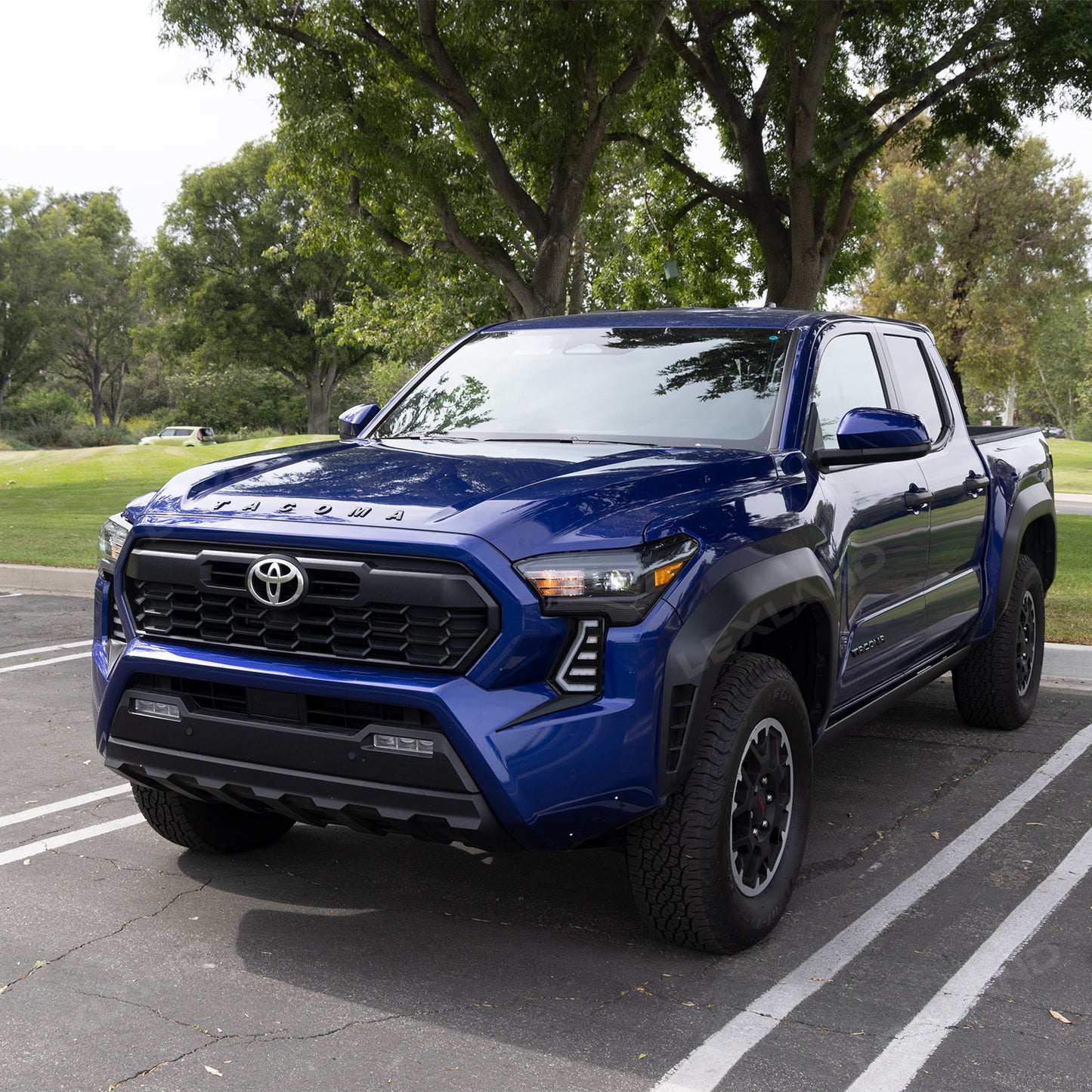 Tacoma Hood Letter Inserts Black Emblem Overlays For Toyota