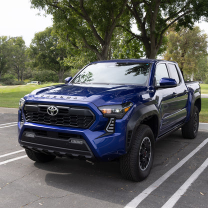 Tacoma Hood Letter Inserts Black Emblem Overlays For Toyota