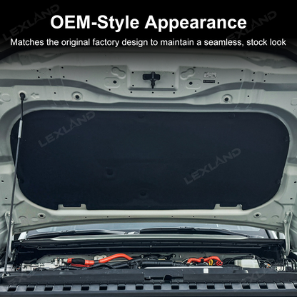 Land Cruiser LC250 Hood Engine Insulation Cotton Hood Sound Heat Insulation Pad Mat