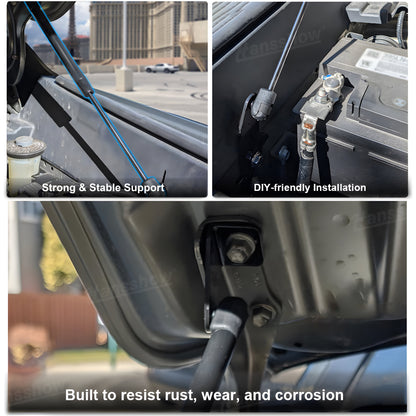 Tacoma/4Runner Hood Holder Front Hood Struts Upgrade Kit For Toyota