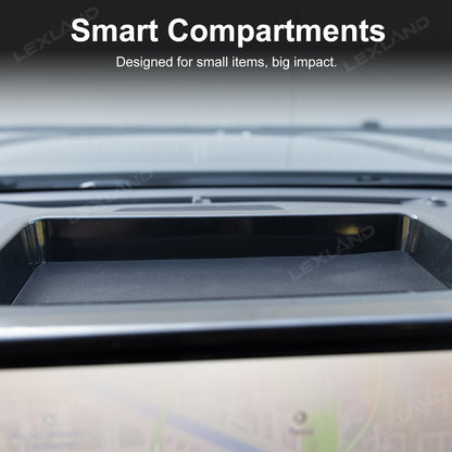Tacoma/4Runner Dashboard Storage Box Behind Screen Center Console Organizer Tray