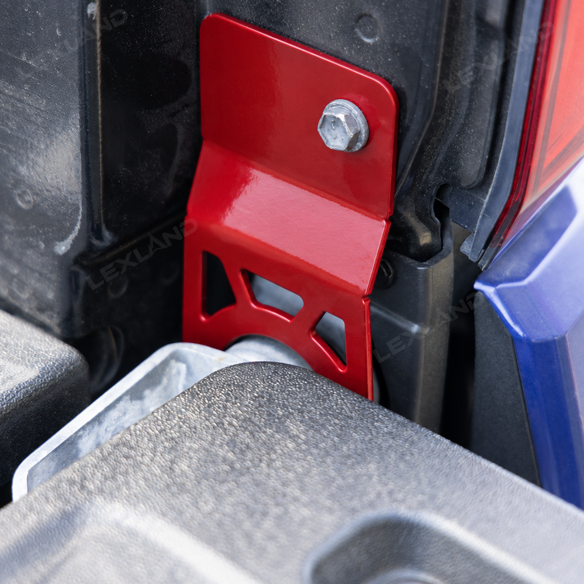 Tacoma Tailgate Theft Protector Truck Bed Tailgate Anti-theft Lock Security for Toyota